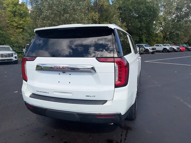 Used 2021 Summit White GMC SLT image 12