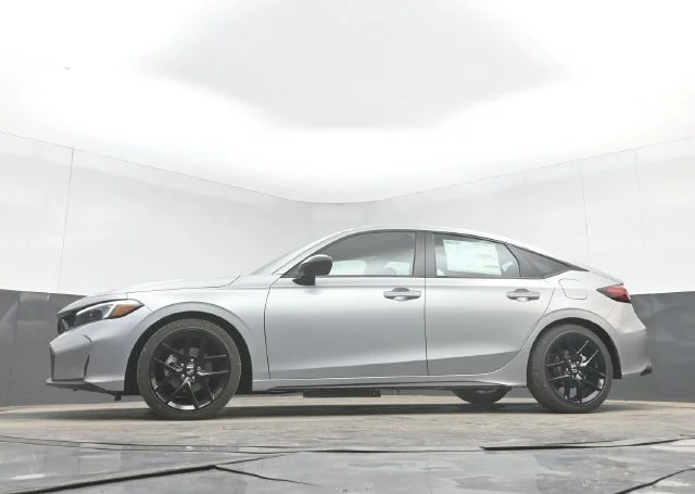 New 2026 Solar Silver Metallic Honda Sport image 44
