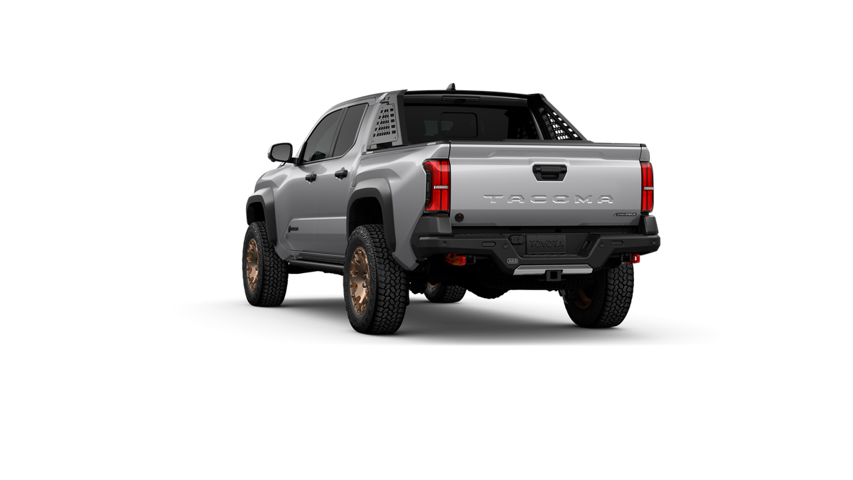 New 2026 Celestial Silver Metallic Toyota Trailhunter image 29