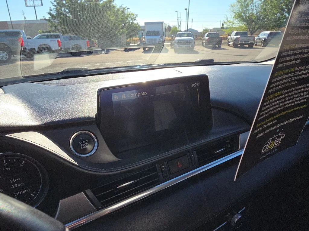 Used 2020 Deep Crystal Blue Mazda Grand Touring Reserve image 18