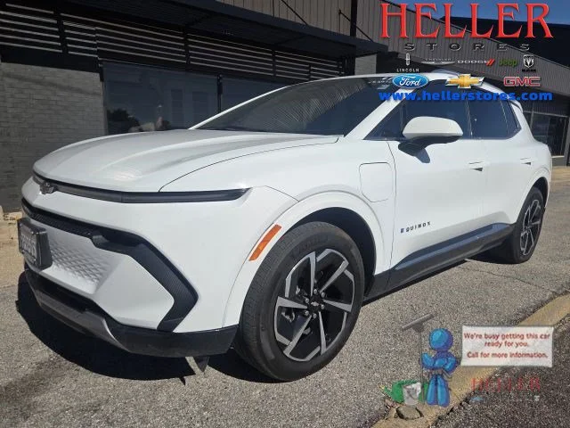 2024 Chevrolet Equinox EV LT
