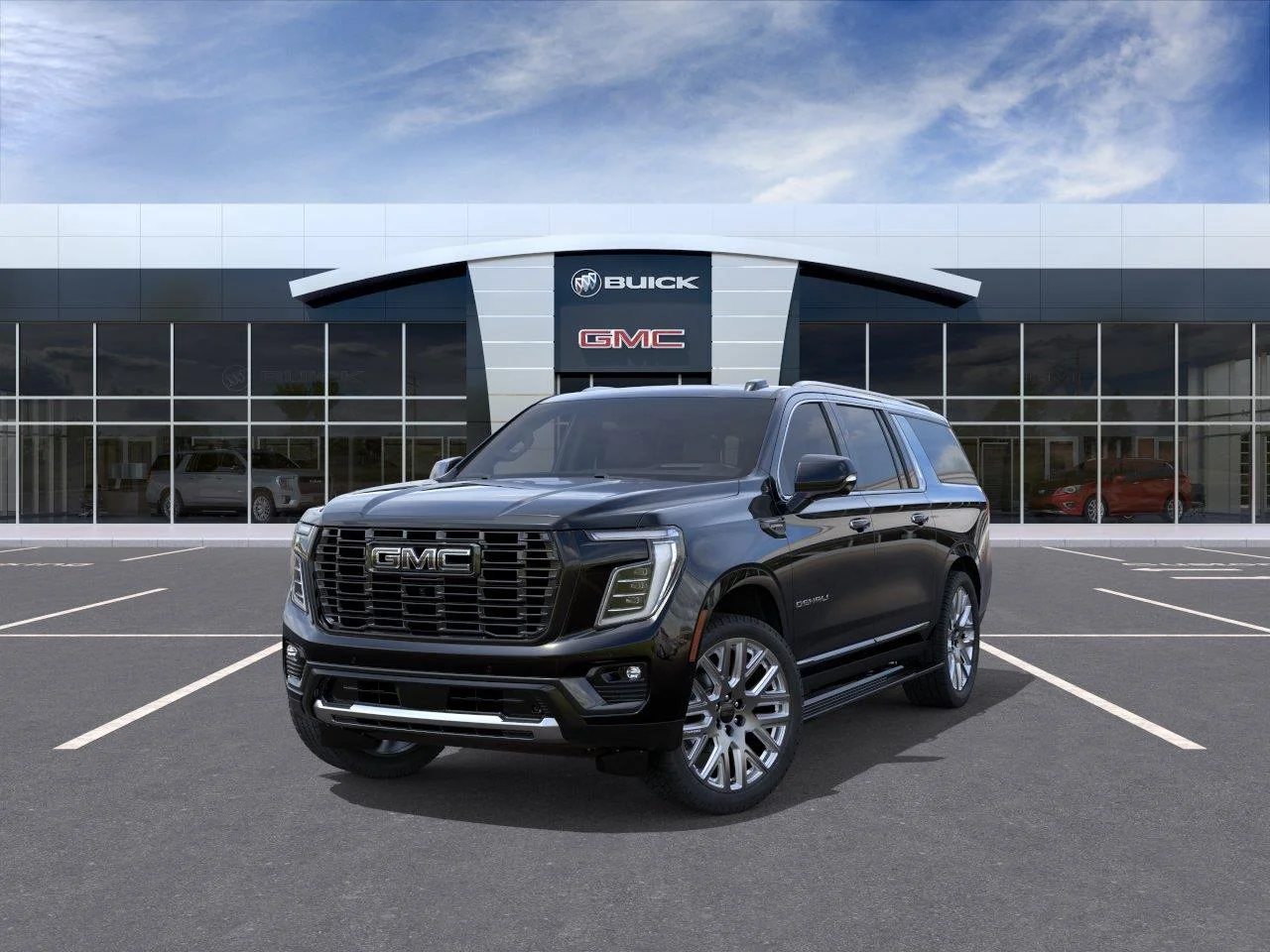 New 2026 Onyx Black GMC Denali Ultimate image 8