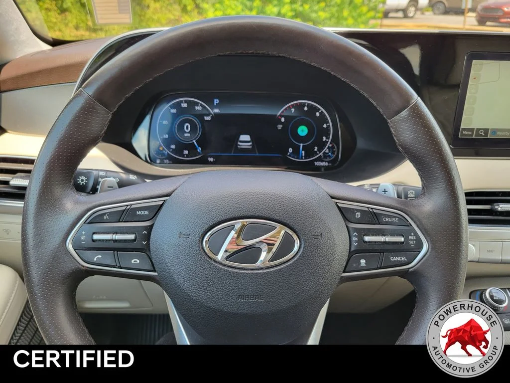 Used 2020 Gray Hyundai Limited image 37