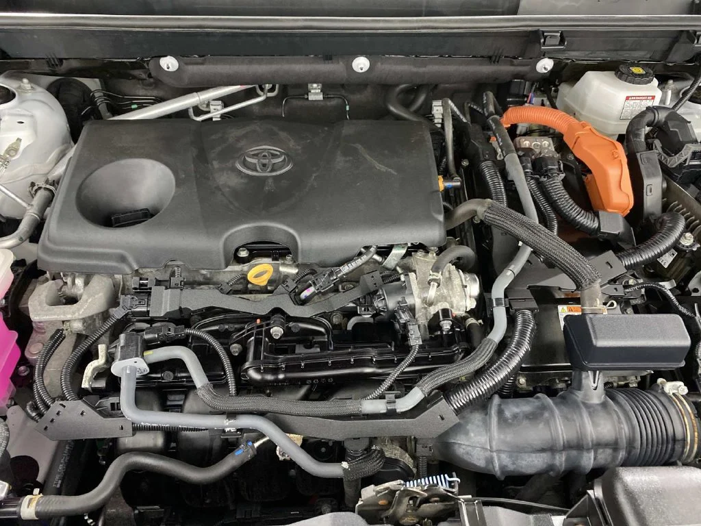 Used 2024 Pearl Toyota SE image 30