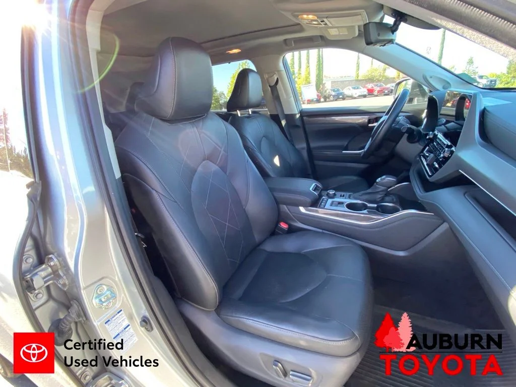 Certified Used 2020 Celestial Silver Metallic Toyota Platinum image 19