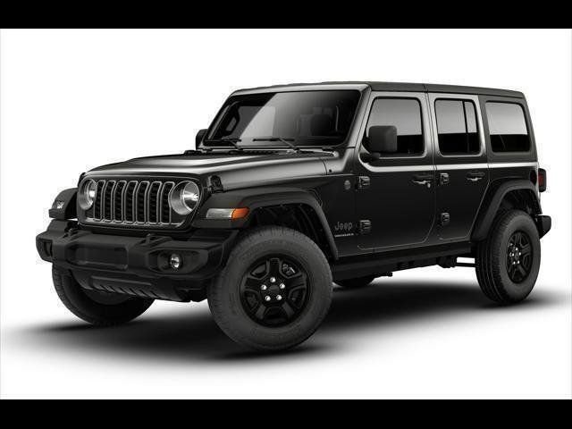 2026 Jeep Wrangler 4-Door