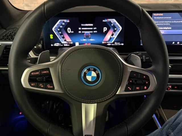 Used 2025 Black Sapphire Metallic BMW xDrive50e image 15