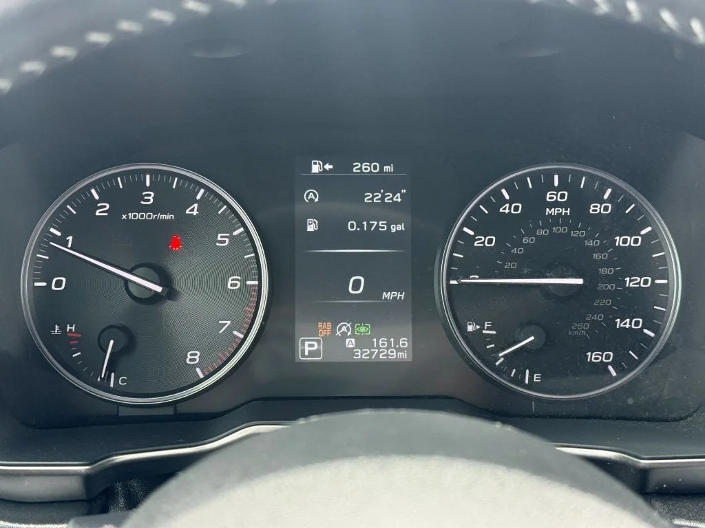 Used 2024 Magnetite Gray Metallic Subaru Limited AWD w/ Power Moonroof, Heated Steering Wheel & Nav Pkg image 14