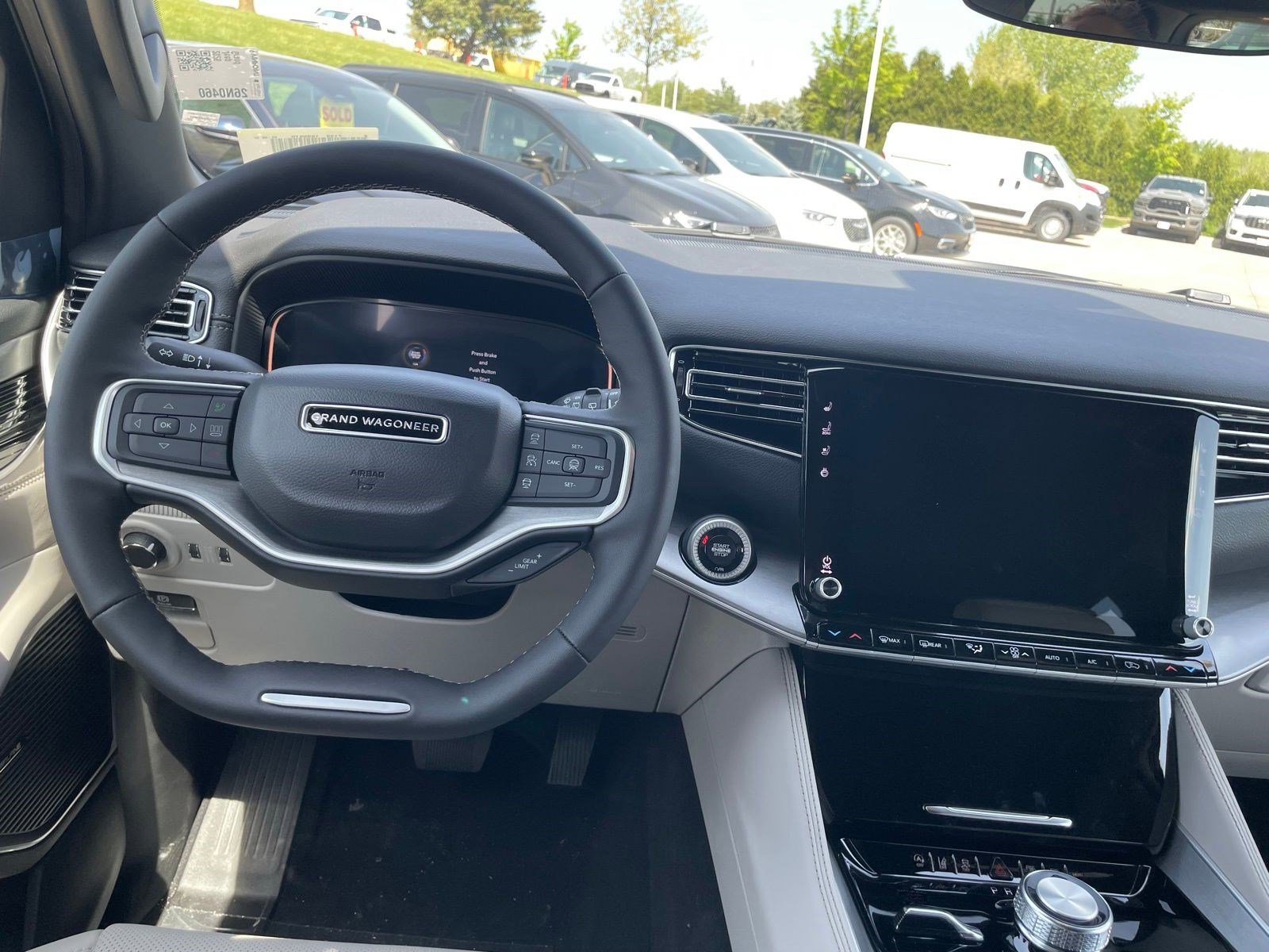 New 2026 Fathom Blue Pearlcoat Jeep Limited Altitude image 11