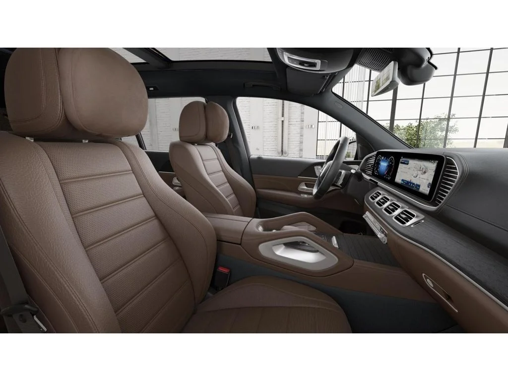 New 2026 Blue Mercedes-Benz GLS 450 image 4