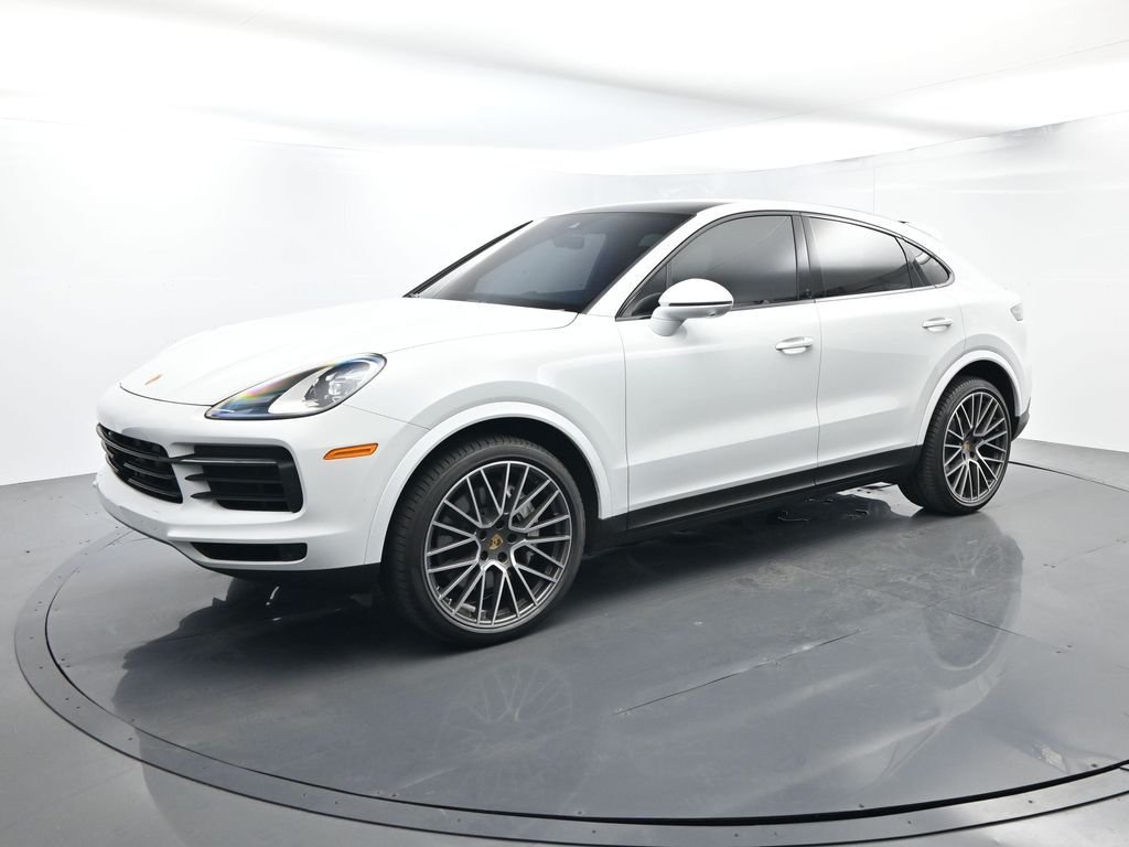 2022 Porsche Cayenne Coup Base