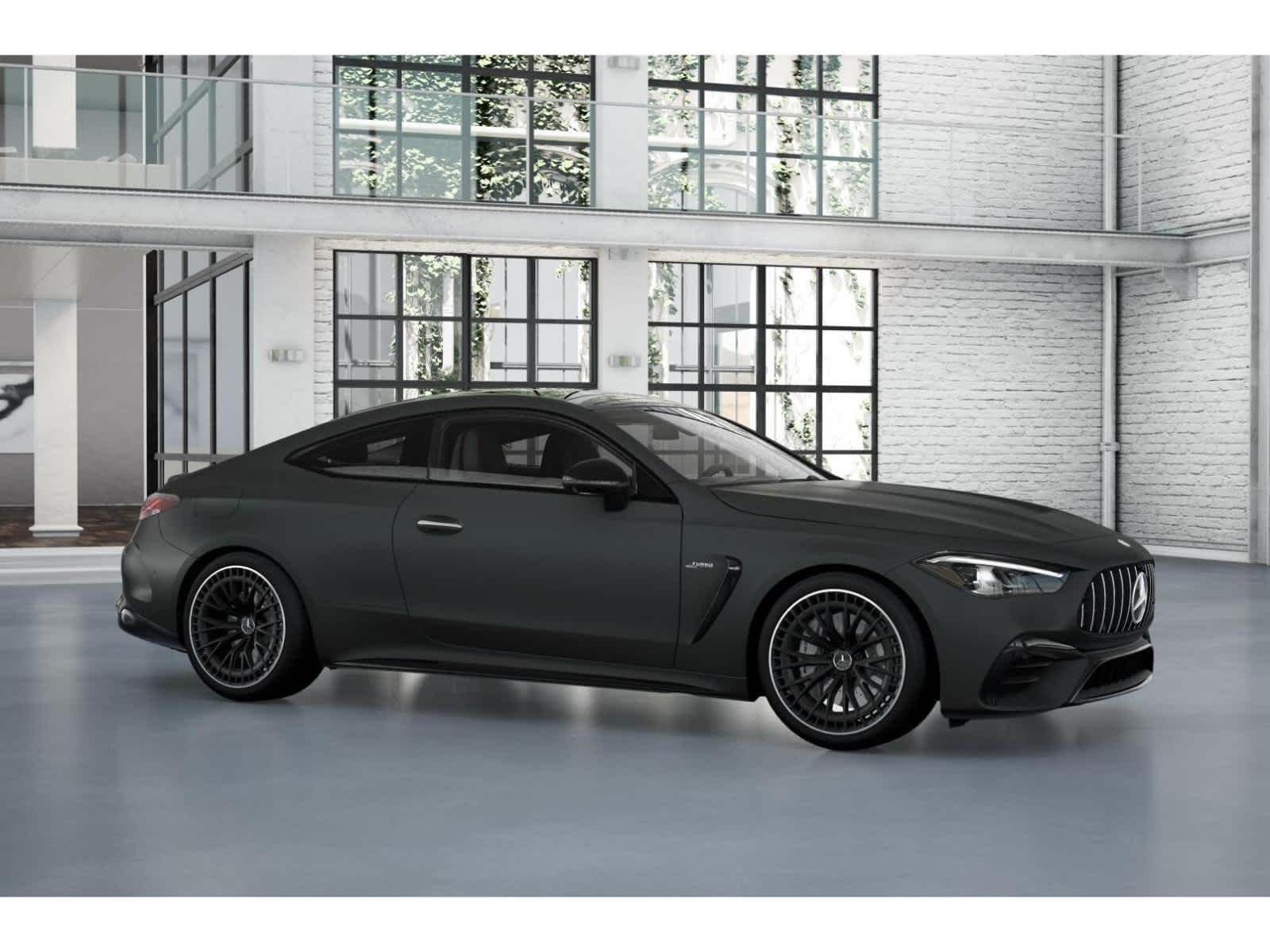 New 2026 MANUFAKTUR exclusive graphite grey magno Mercedes-Benz AMG® CLE 53 image 12