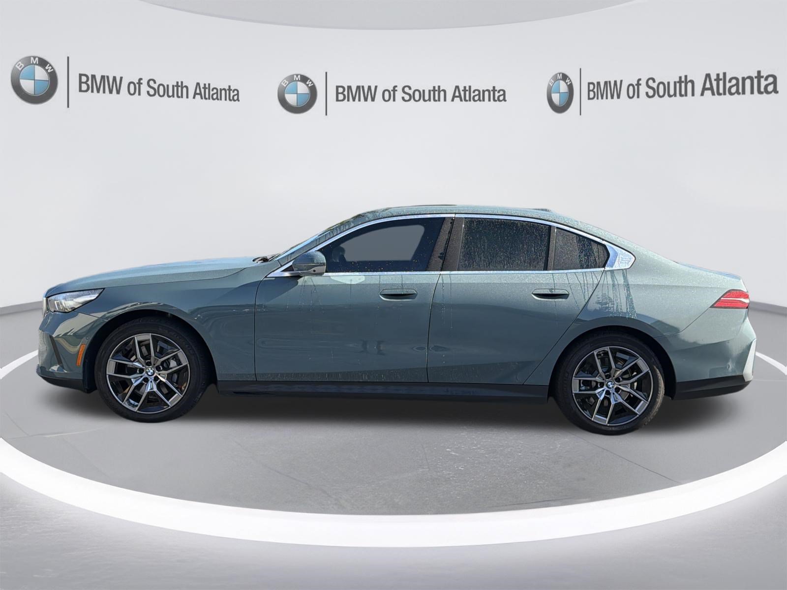Certified Used 2026 Cape York Green Metallic BMW 530i image 22