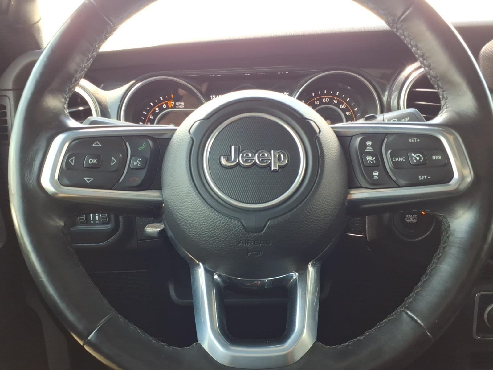 Used 2021 Sting-Grey Jeep Unlimited Altitude image 26