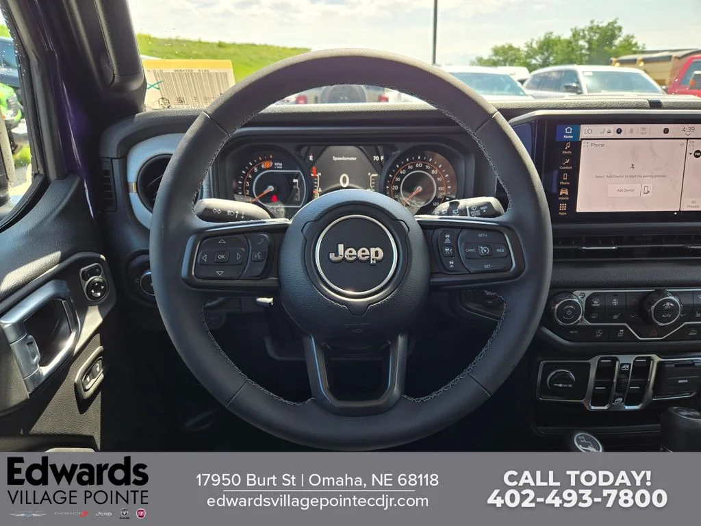 New 2026 Purple Jeep Sport S image 17