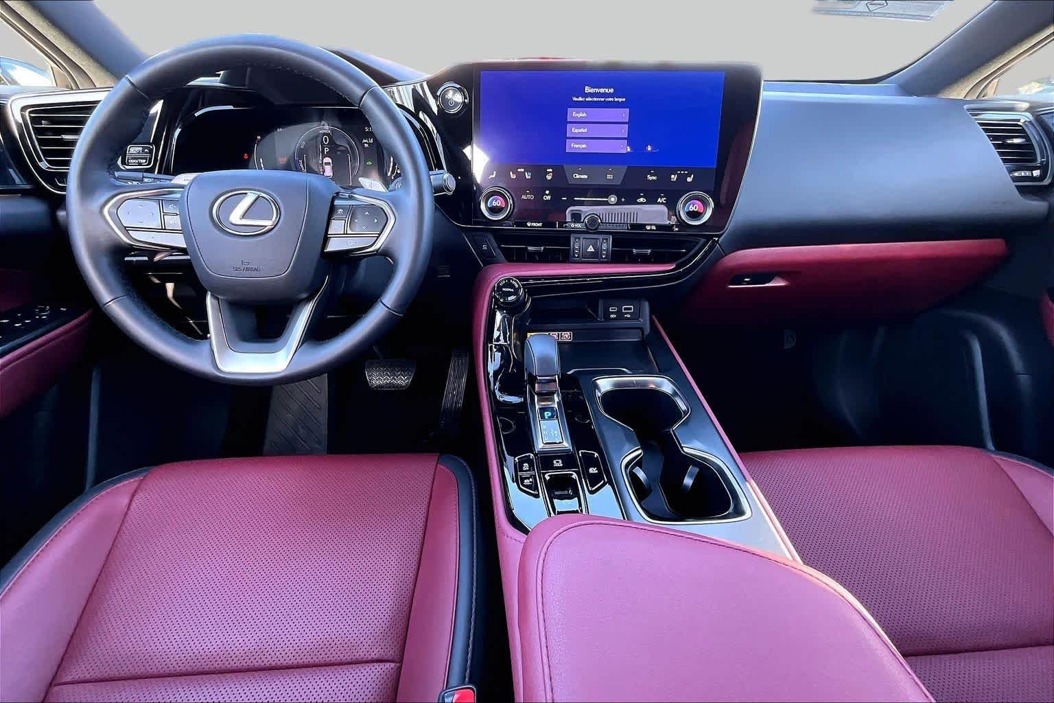 Certified Used 2026 ULTRA WHITE Lexus Premium image 14