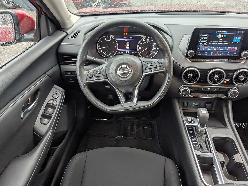 Certified Used 2025 Scarlet Ember Tintcoat Nissan SV image 17