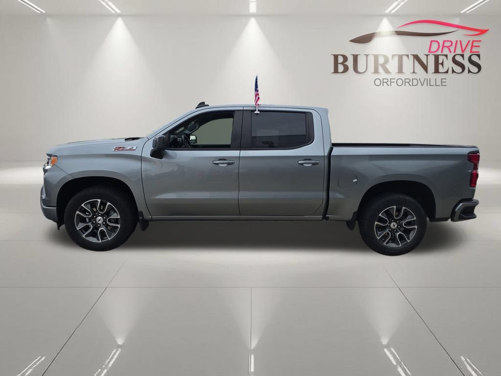 Certified Used 2023 Sterling Gray Metallic Chevrolet RST image 5