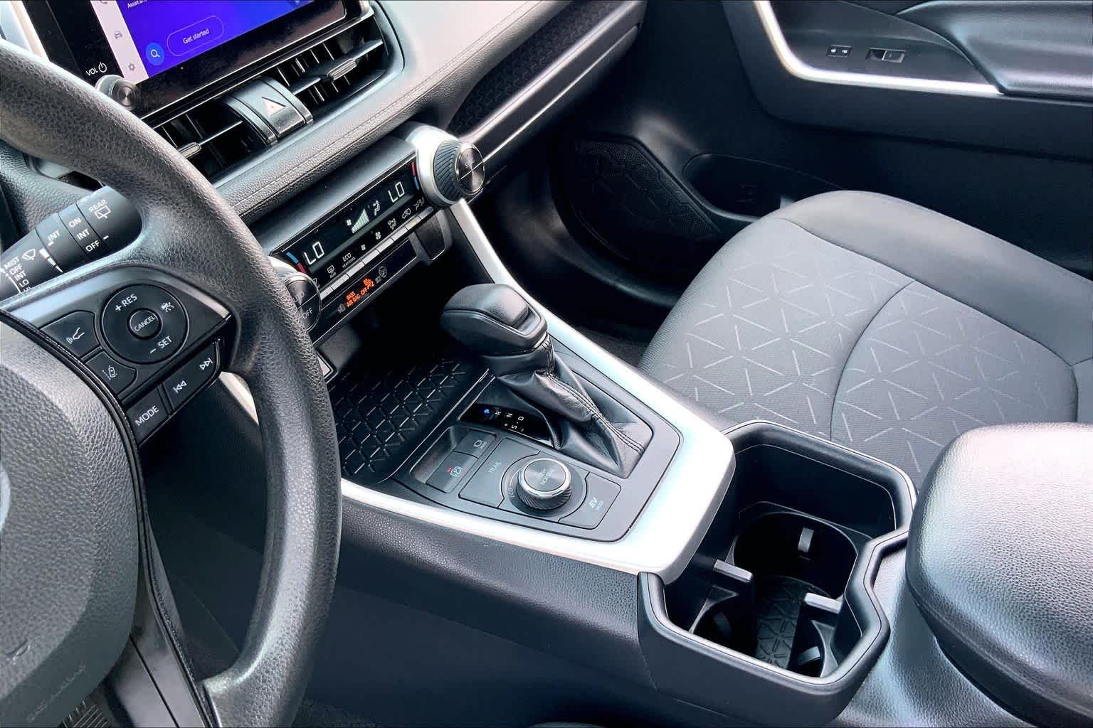Used 2024 Silver Sky Metallic Toyota Hybrid XLE image 16