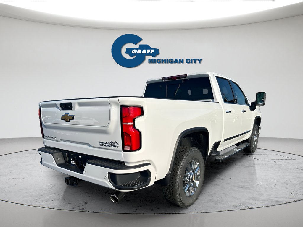 New 2026 Summit White Chevrolet High Country image 5