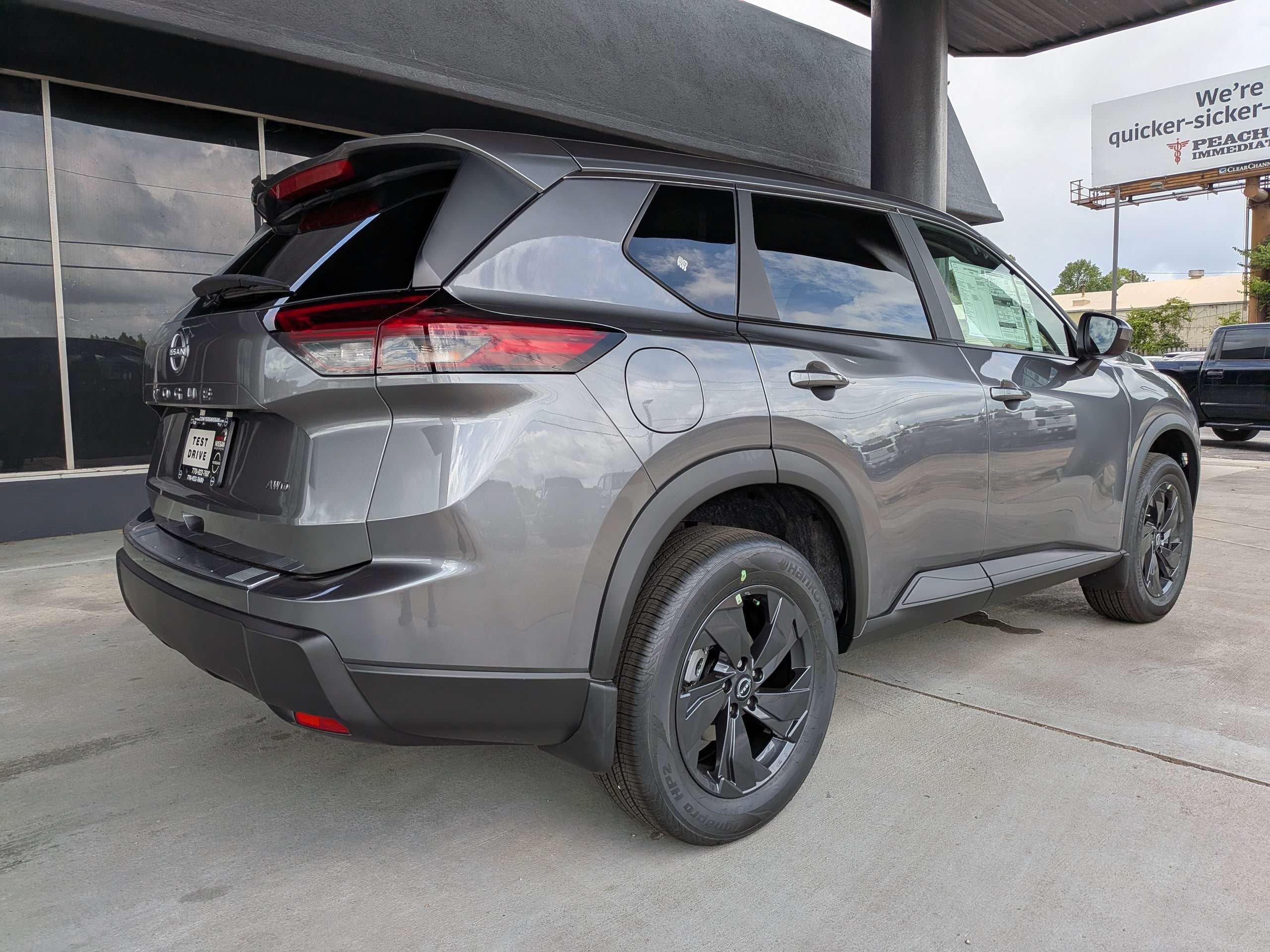 New 2026 Gray Nissan SV image 3