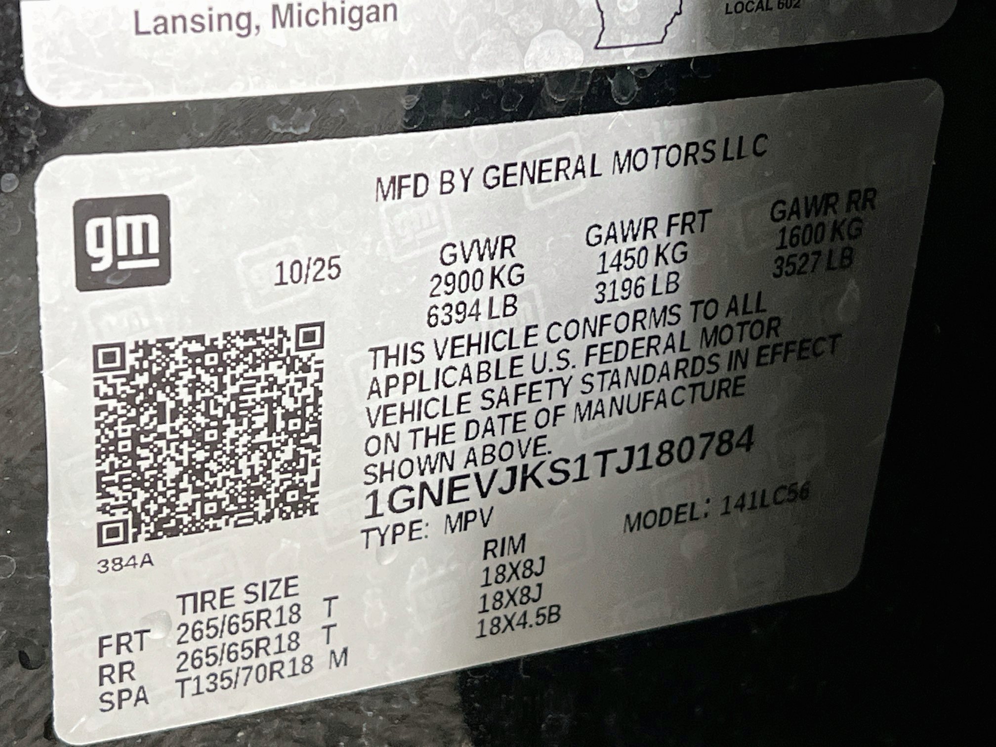 Used 2026 Mosaic Black Metallic Chevrolet AWD Z71 image 31