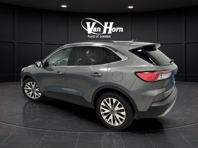 Used 2022 Carbonized Gray Metallic Ford Titanium image 5