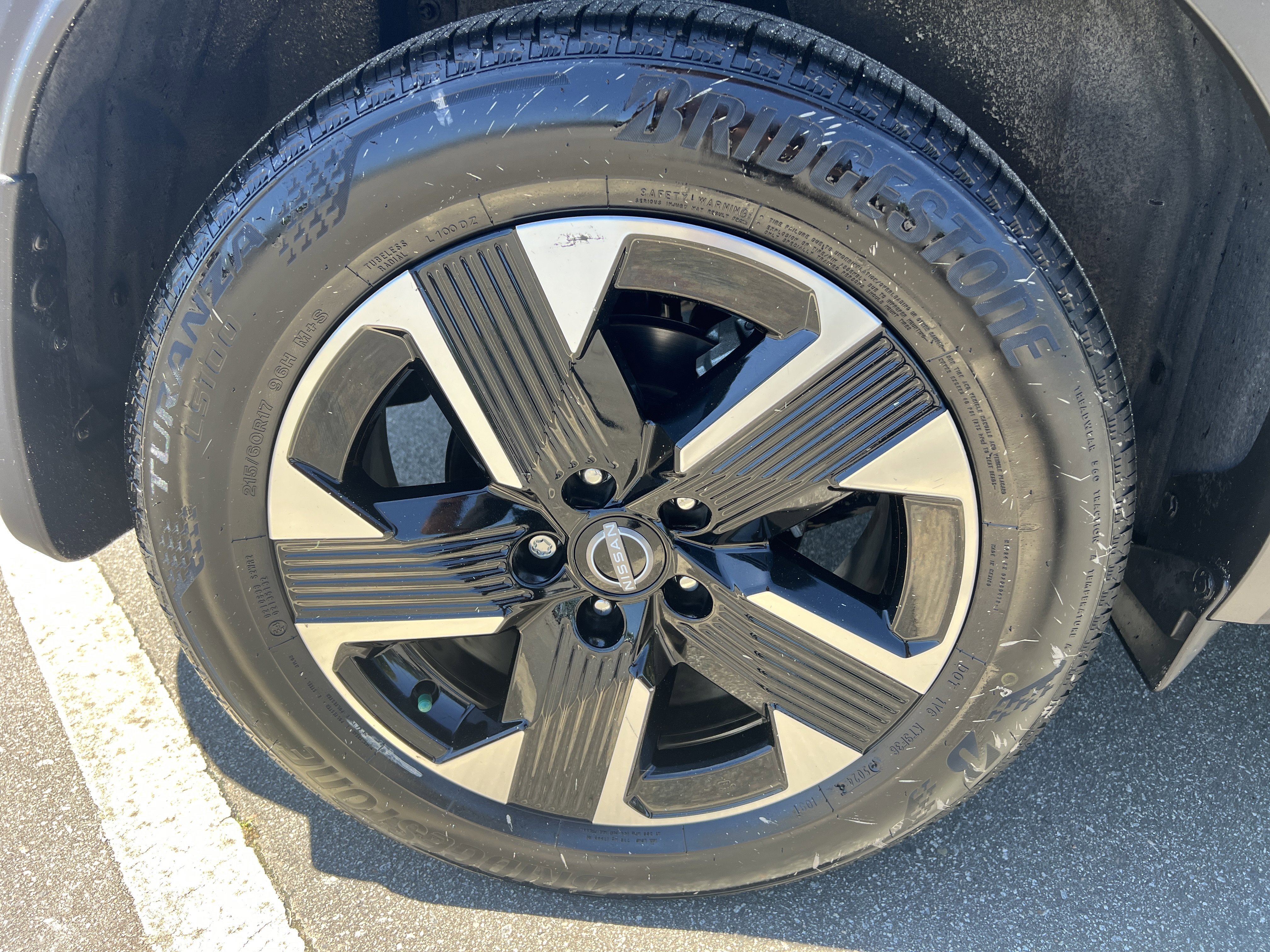 Used 2025 Gun Metallic Nissan SV image 11