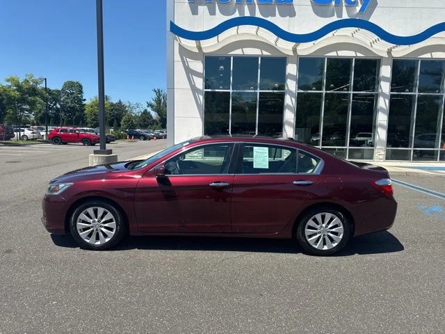 Used 2015 Basque Red Pearl II Honda EX-L image 5