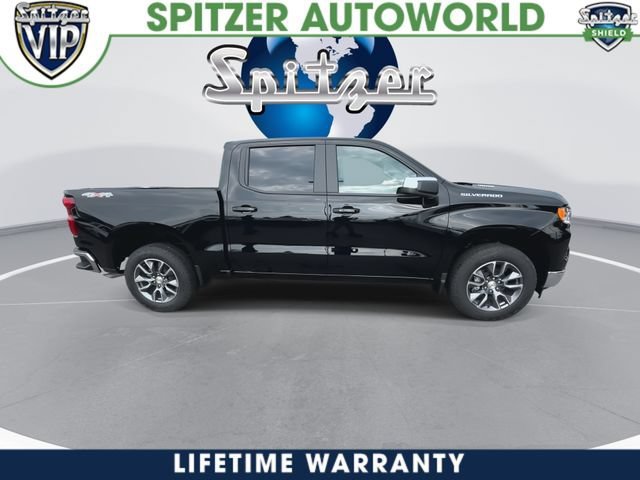 2026 Chevrolet Silverado 1500 LT (2FL) Black at Nick Chevrolet