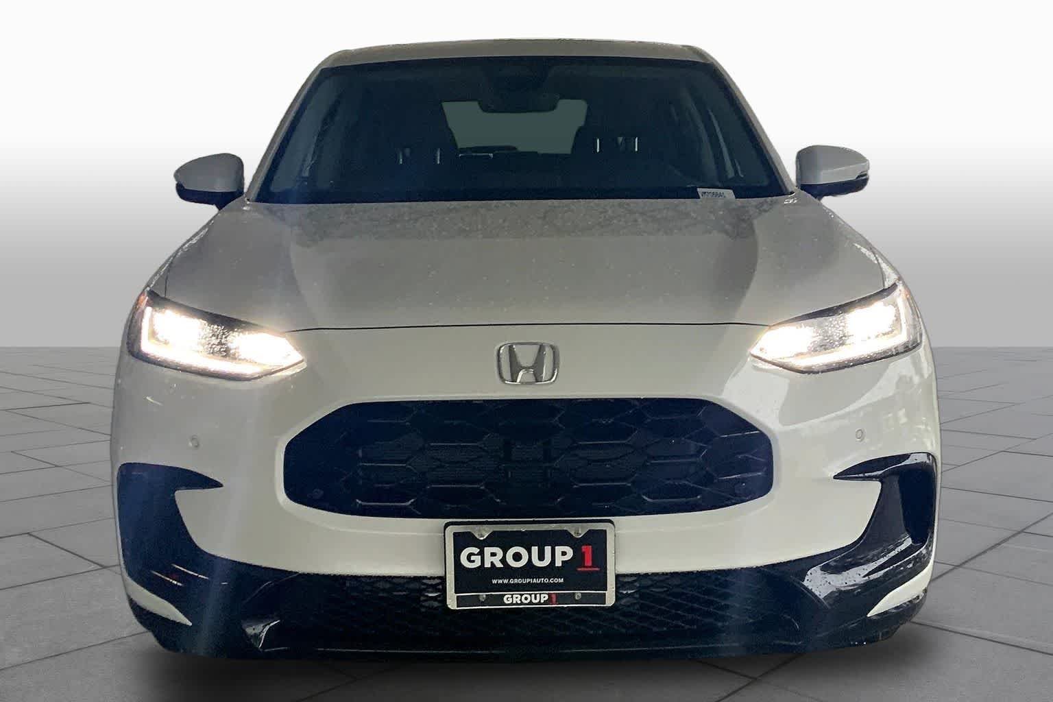 New 2027 Platinum White Pearl Honda EX-L 2WD image 3