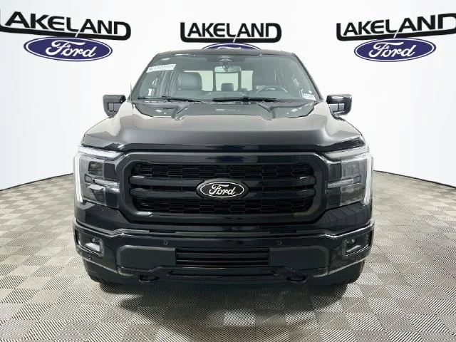 New 2026 Black Ford Lariat image 8