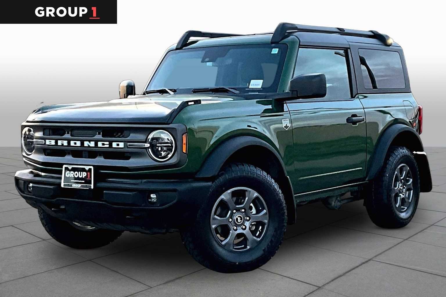 Pre-Owned 2024 Ford Bronco Big Bend