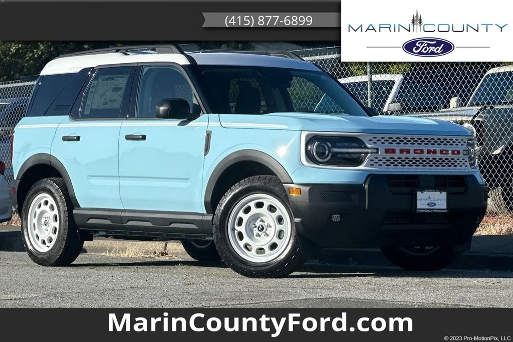 New 2026 Blue Ford Heritage image 1