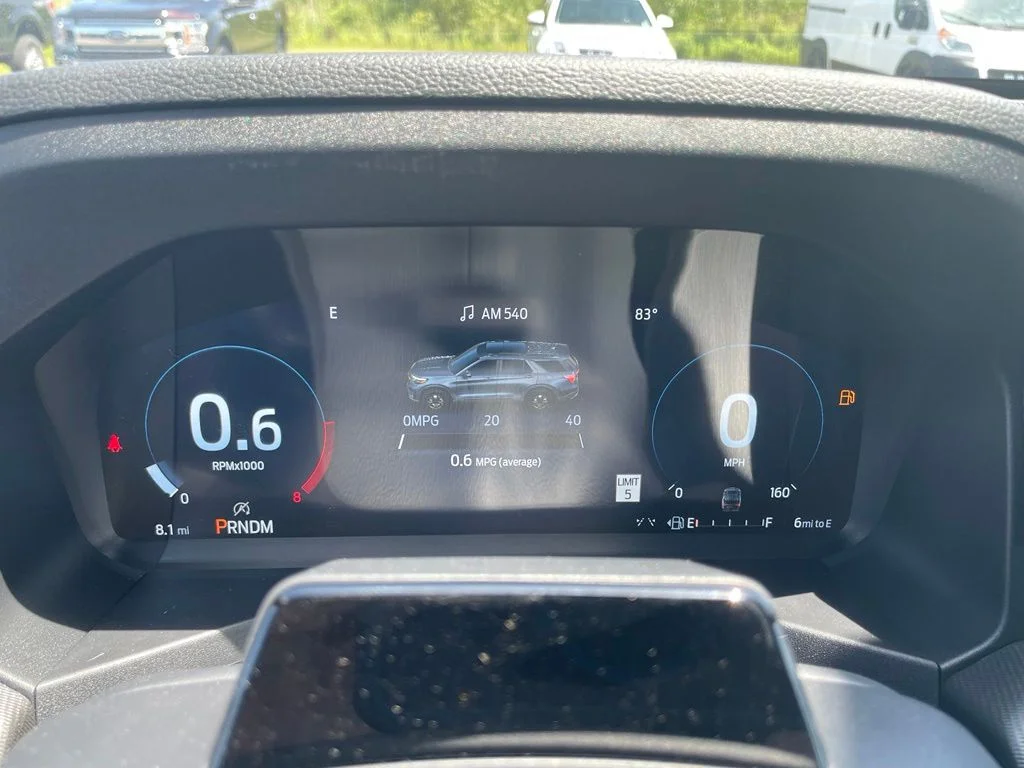 New 2026 Vapor Blue Metallic Ford Tremor® image 19