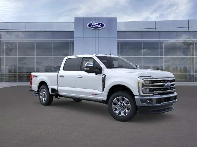 New 2026 Star White Metallic Tri-Coat Ford F-250® King Ranch® image 31