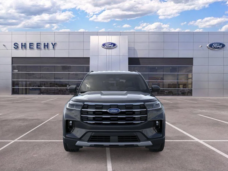 New 2026 Agate Black Metallic Ford Active image 2