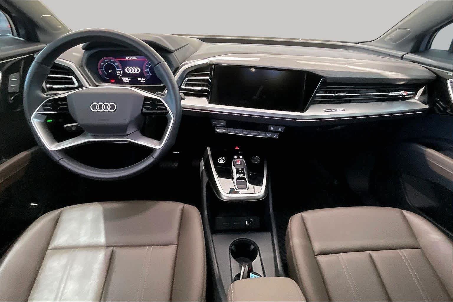 Used 2024 Pebble Gray Audi Prestige image 15