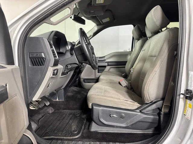 Used 2015 Ingot Silver Metallic Ford XLT image 11