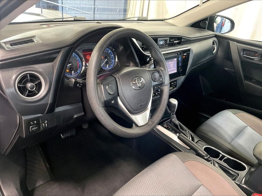 Used 2017 Blue Toyota LE image 8