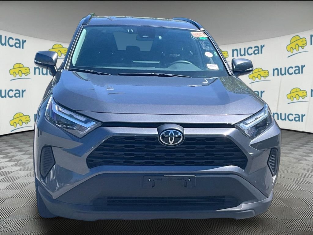 Used 2025 Gray Toyota XLE image 2