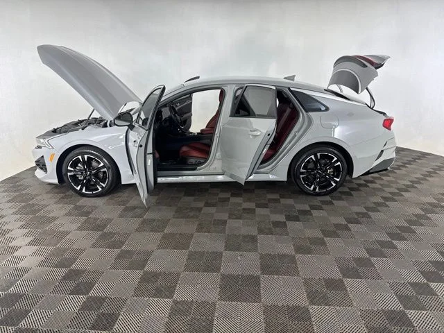 Used 2024 Gray Kia GT-Line image 11