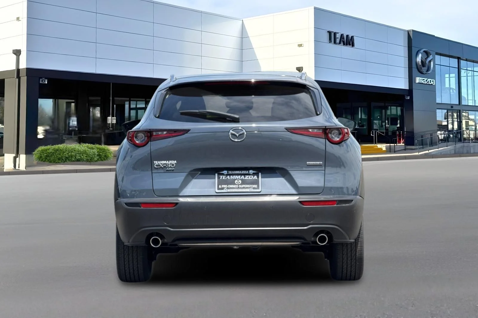 New 2026 Polymetal Gray Metallic Mazda 2.5 S Carbon Edition AWD image 5