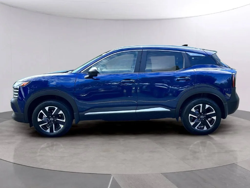 New 2027 Deep Blue Pearl Nissan SV image 6