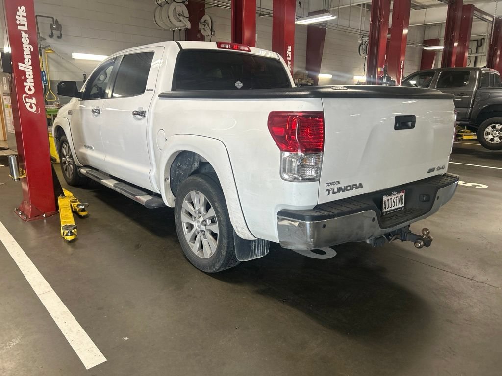 Used 2012 Super White Toyota LTD image 3