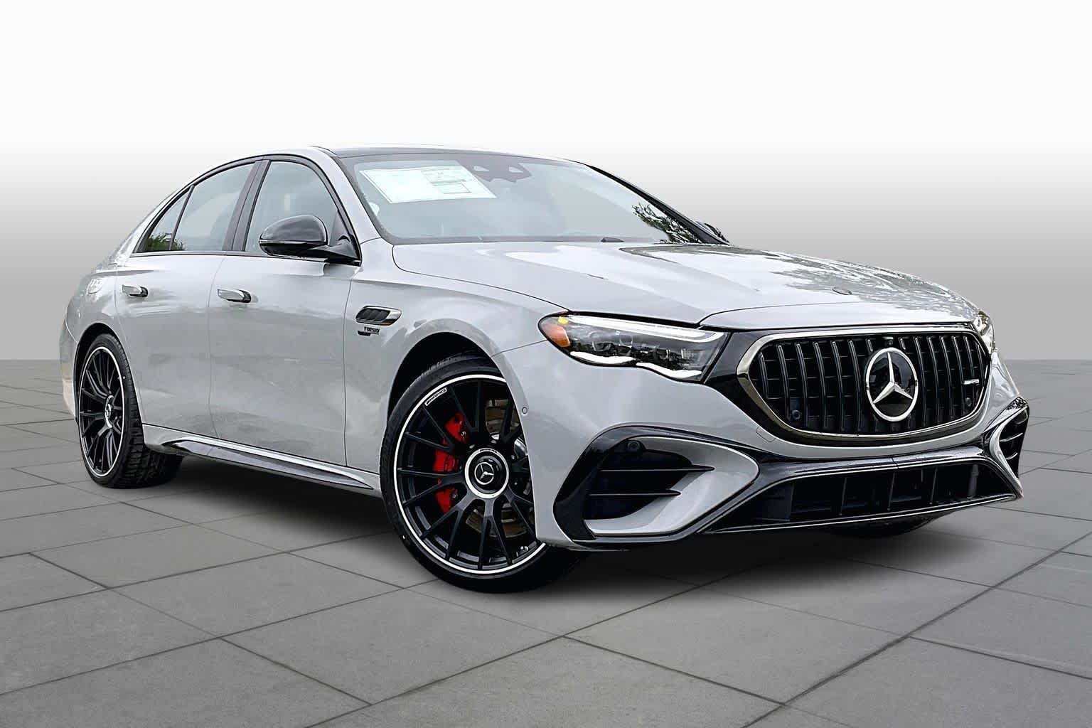 New 2026 MANUFAKTUR Alpine Grey Mercedes-Benz AMG® E 53 E 4MATIC+ Sedan image 17