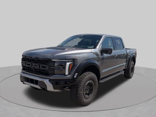 New 2026 Gray Ford Raptor image 2
