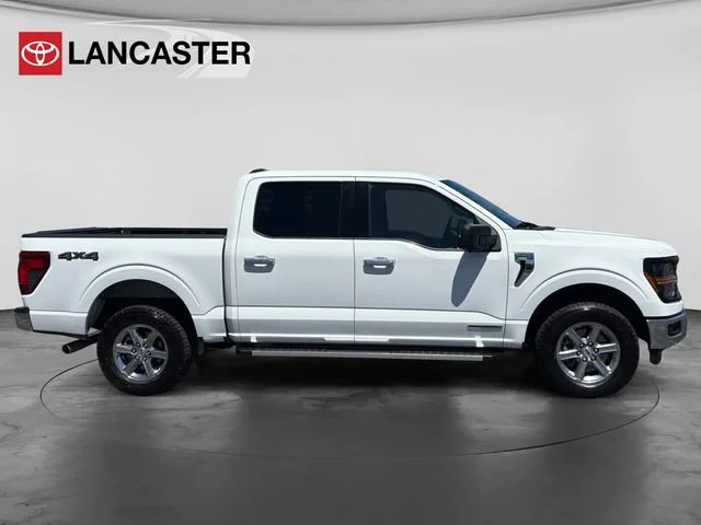 Used 2024 White Ford XLT image 8