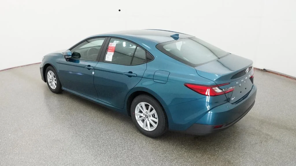 New 2026 Ocean Gem Toyota LE image 2