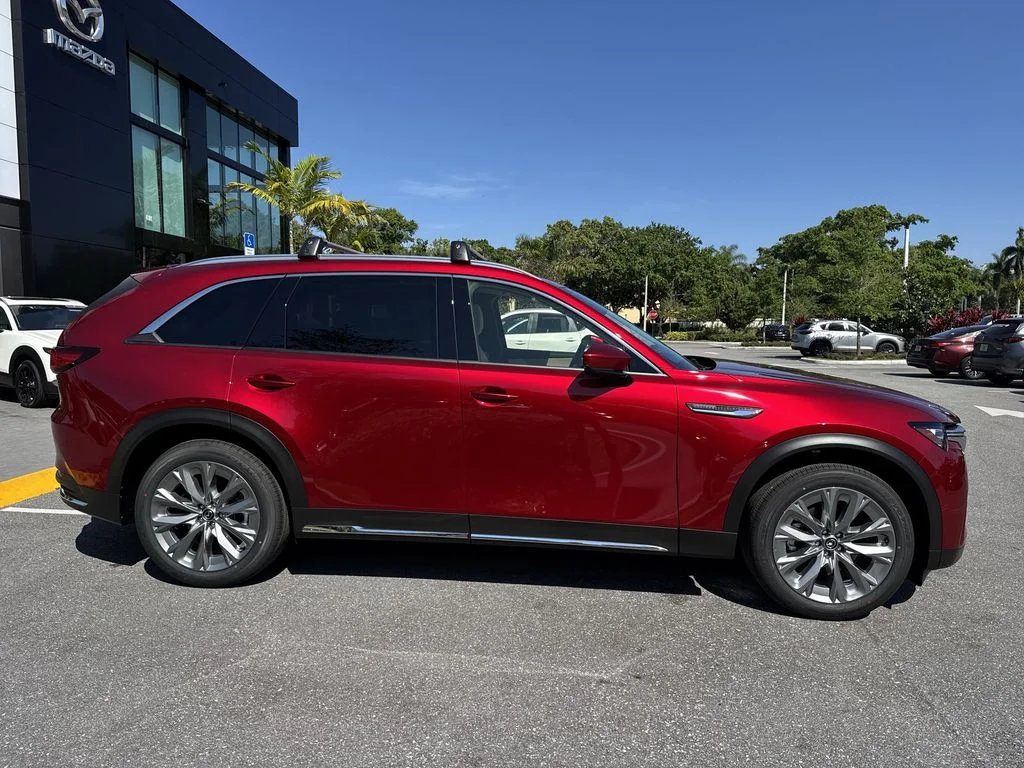 New 2026 Soul Red Crystal Metallic Mazda 3.3 Turbo Premium Plus AWD image 5